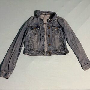 📦 SALE | AEO | Vintage Light Distressed Jean Jacket